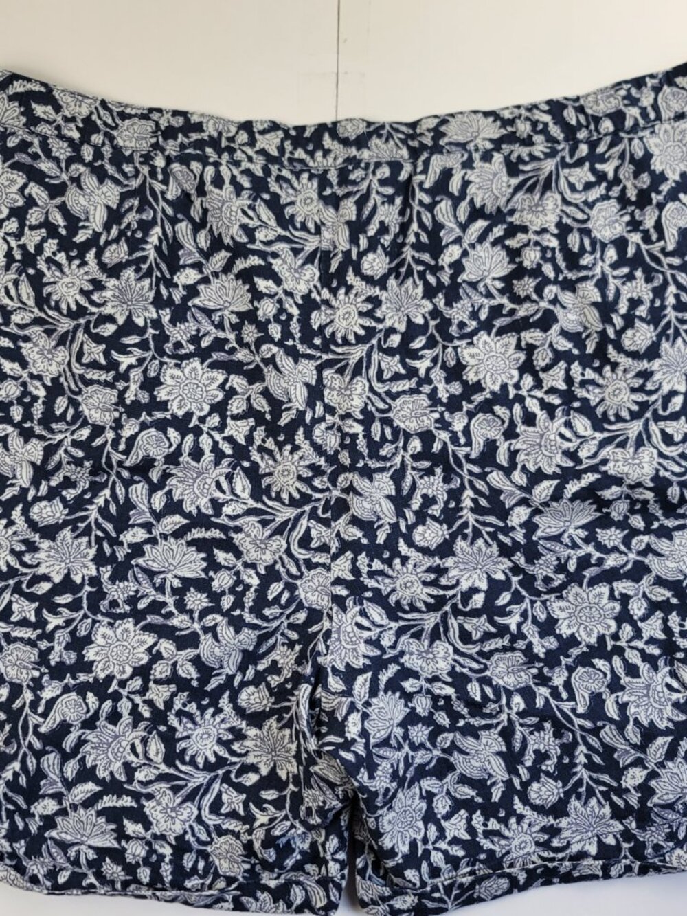 J Jill Pure Jill Pull On Shorts 3X Plus Plus Size Floral Summer Coastal Resort - Picture 6 of 8